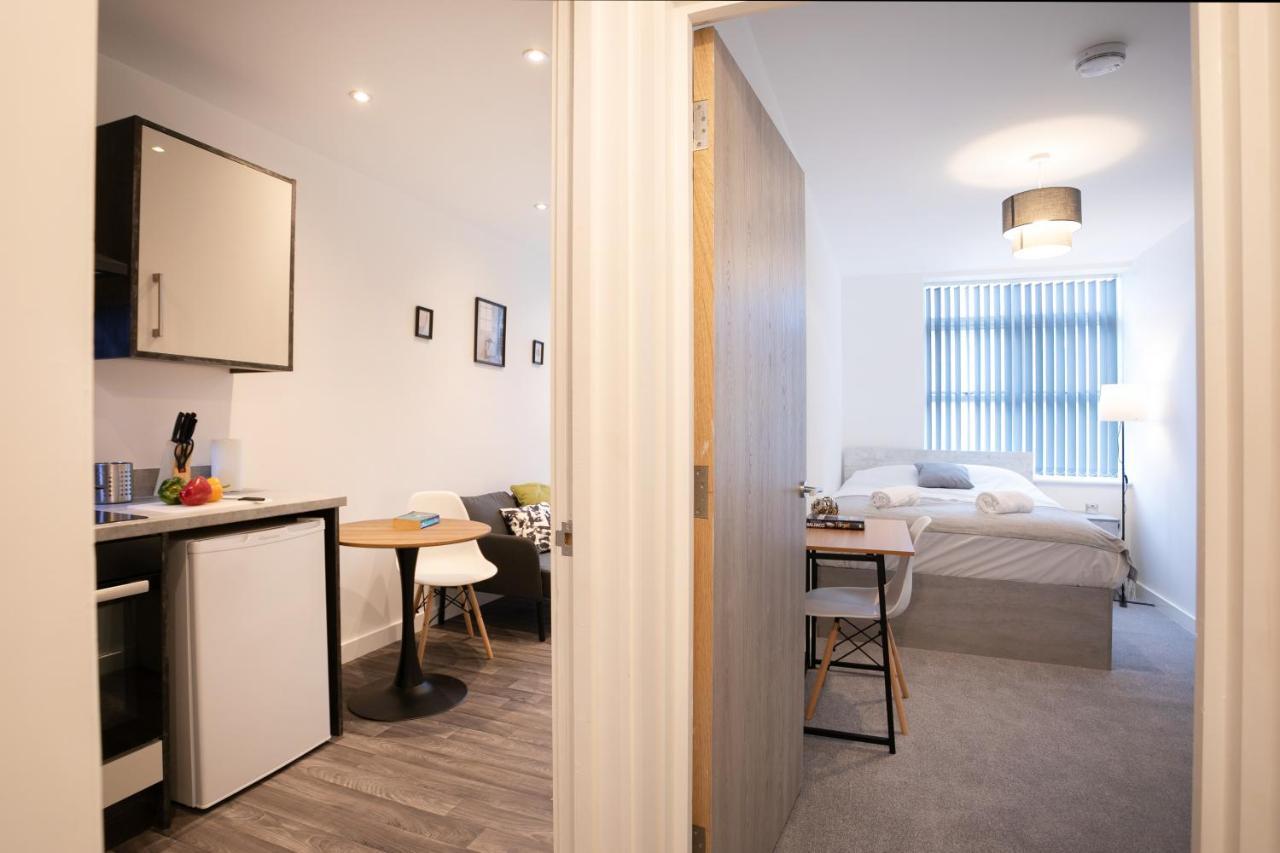 לייסטר Hoemli Smart City Centre Apartment מראה חיצוני תמונה