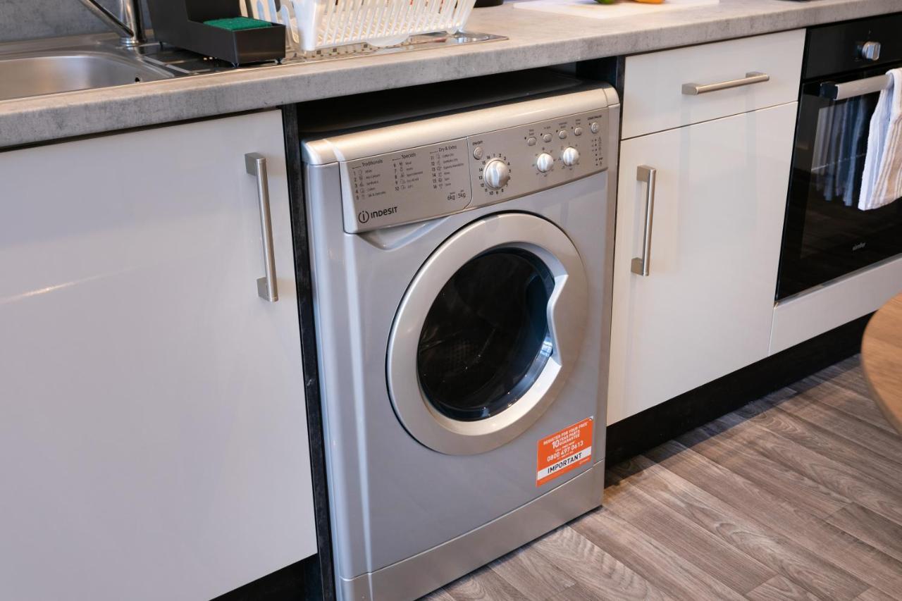 לייסטר Hoemli Smart City Centre Apartment מראה חיצוני תמונה