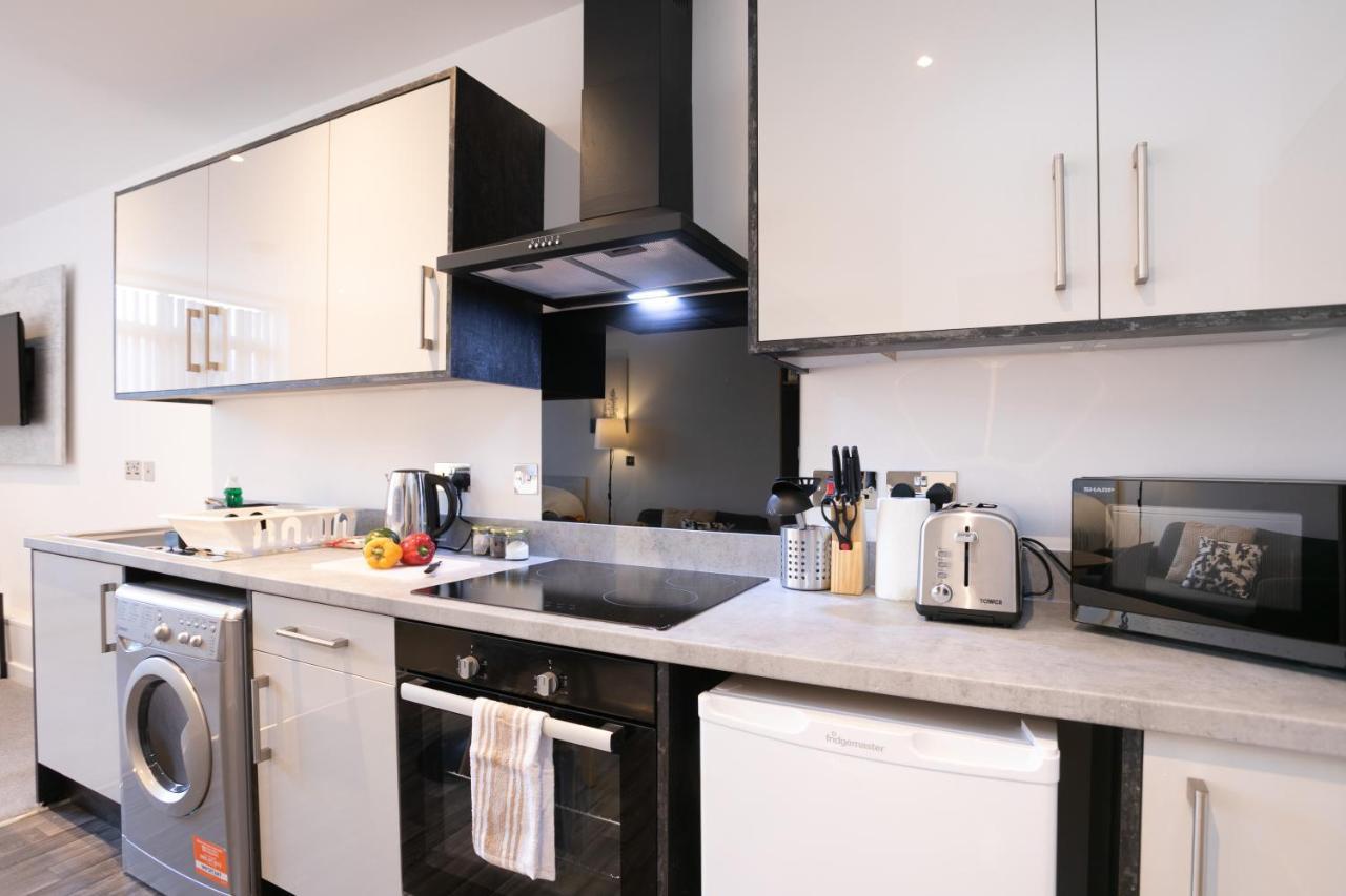 לייסטר Hoemli Smart City Centre Apartment מראה חיצוני תמונה