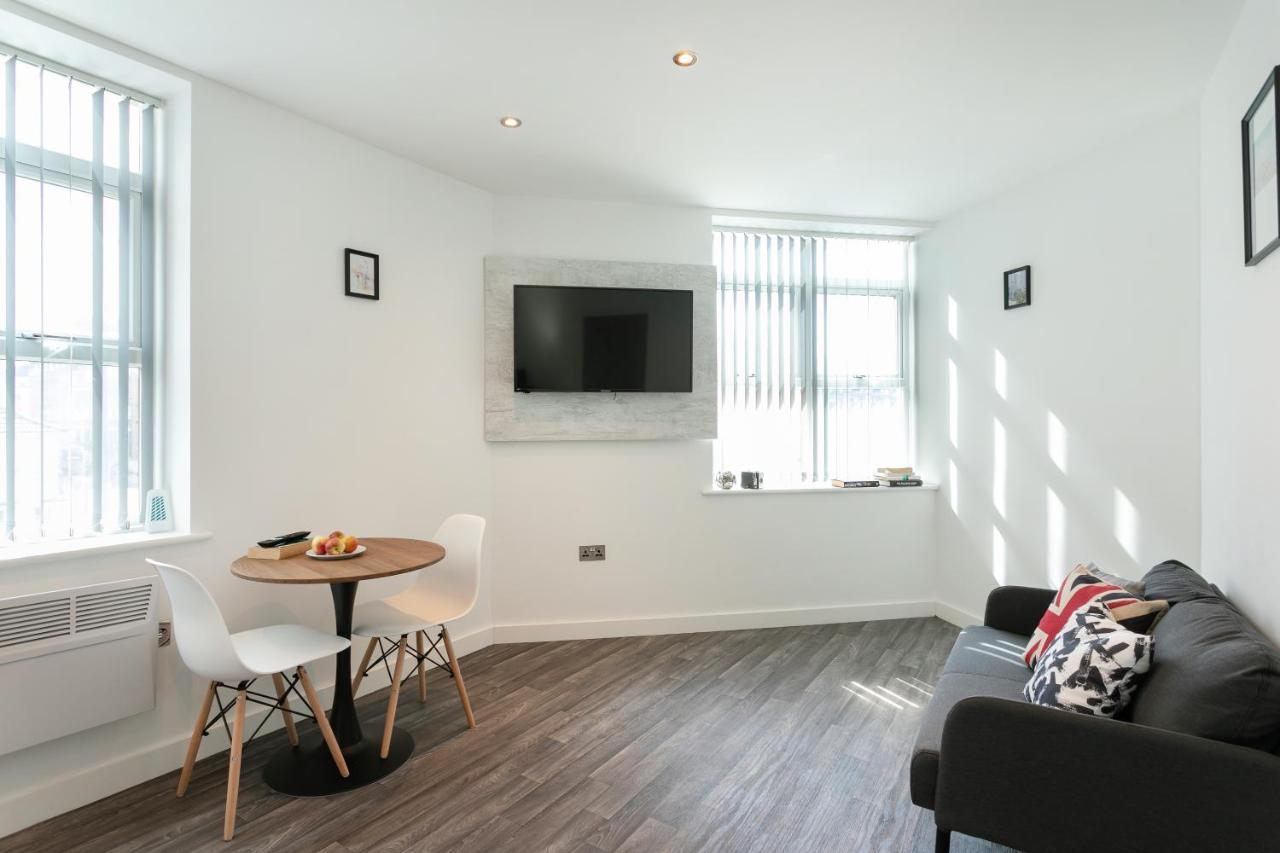 לייסטר Hoemli Smart City Centre Apartment מראה חיצוני תמונה