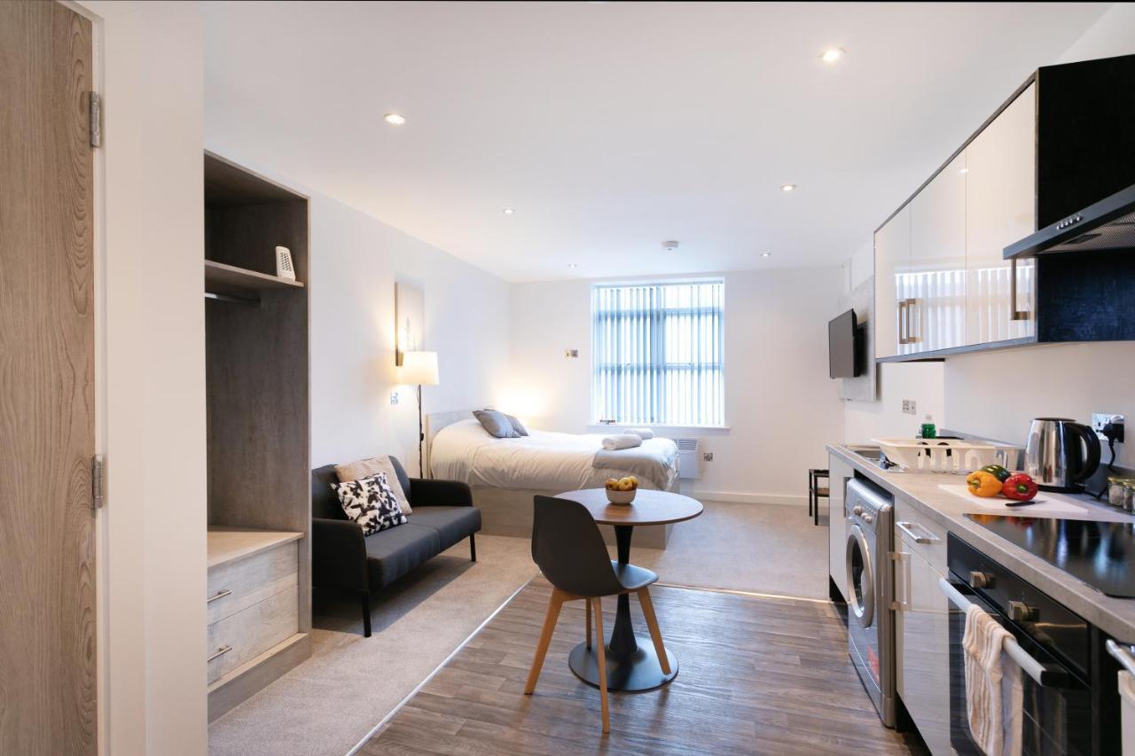לייסטר Hoemli Smart City Centre Apartment מראה חיצוני תמונה