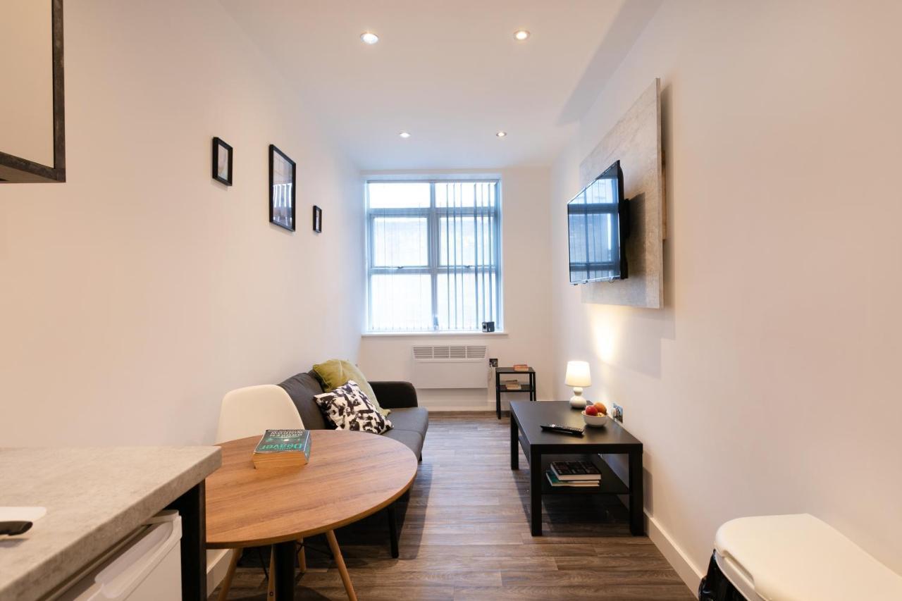 לייסטר Hoemli Smart City Centre Apartment מראה חיצוני תמונה