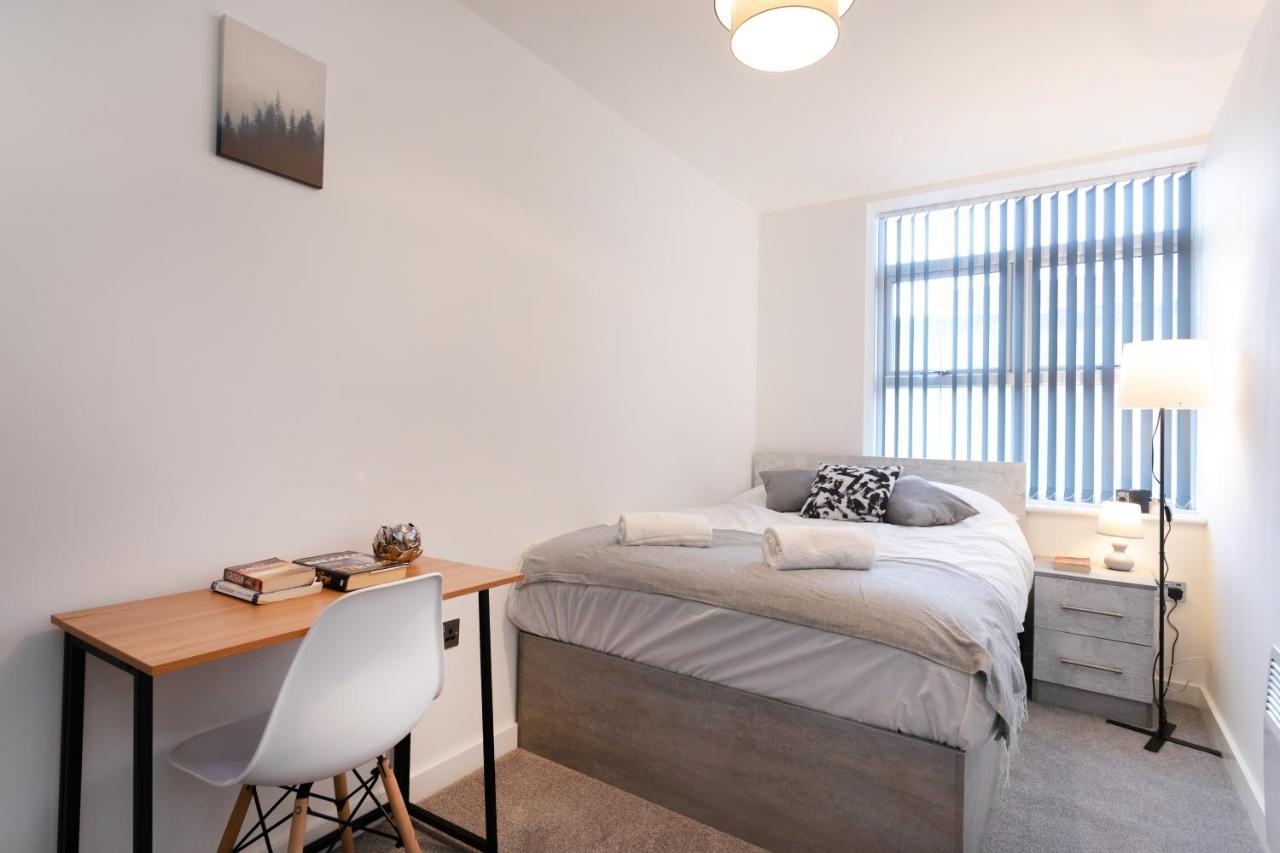 לייסטר Hoemli Smart City Centre Apartment מראה חיצוני תמונה