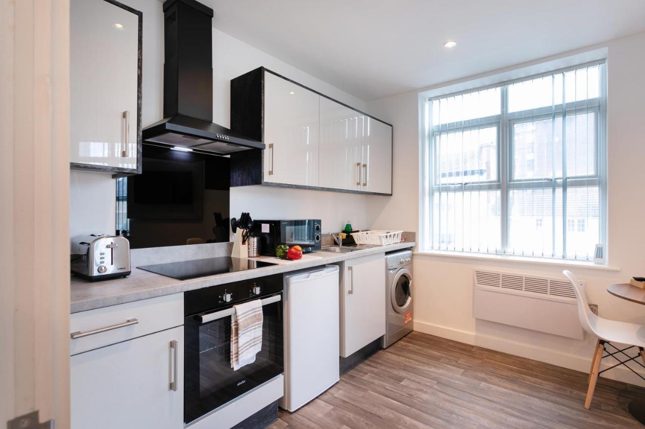 לייסטר Hoemli Smart City Centre Apartment מראה חיצוני תמונה