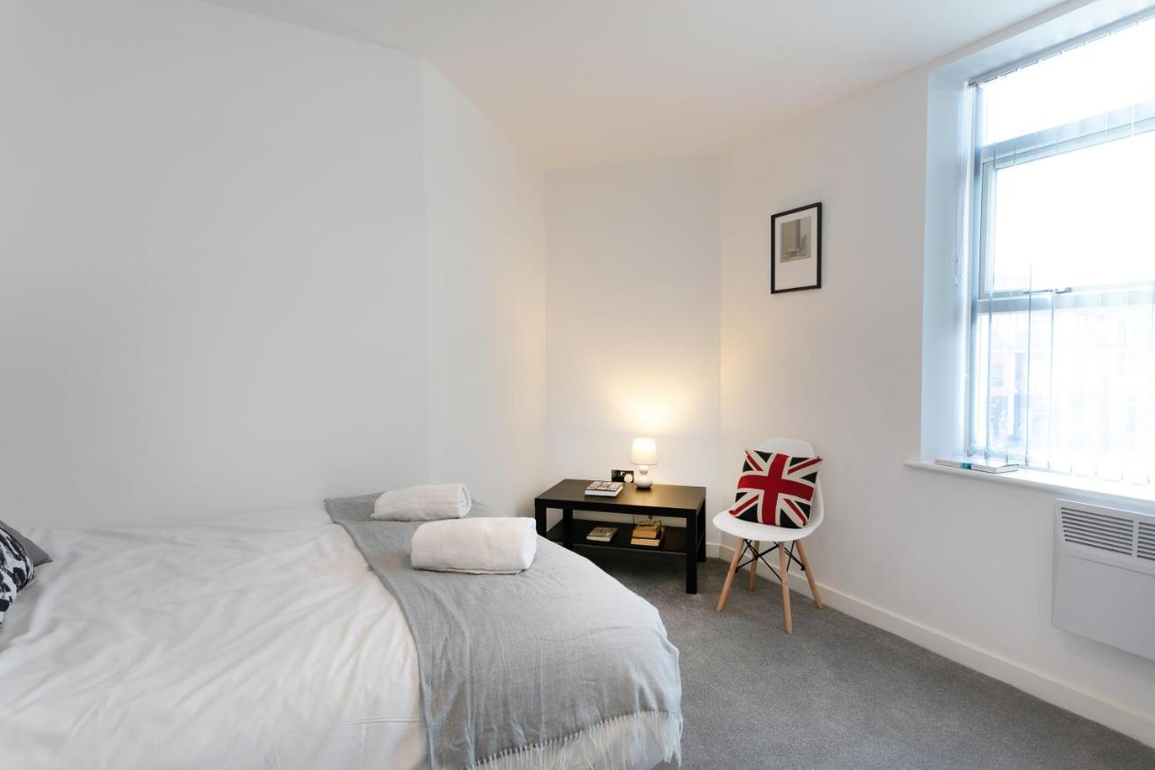 לייסטר Hoemli Smart City Centre Apartment מראה חיצוני תמונה
