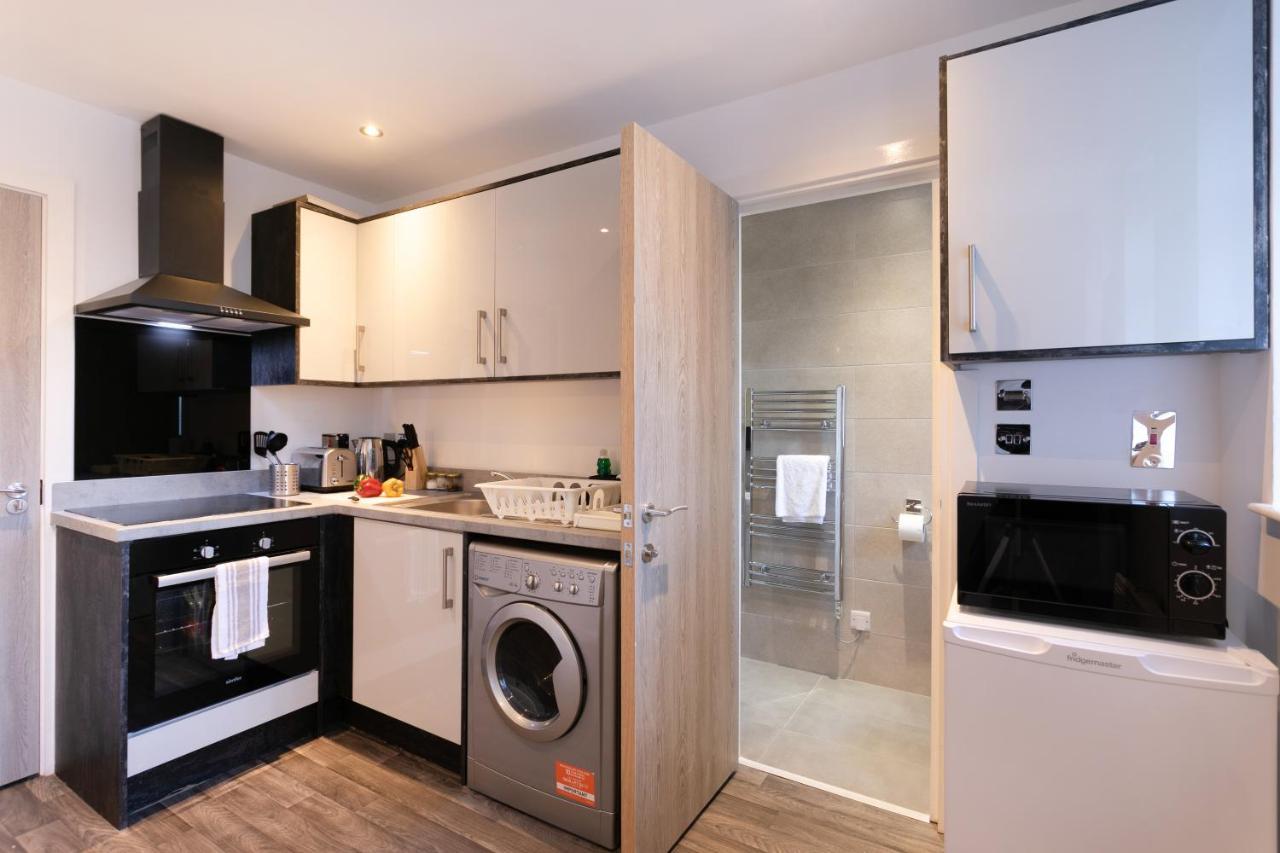 לייסטר Hoemli Smart City Centre Apartment מראה חיצוני תמונה