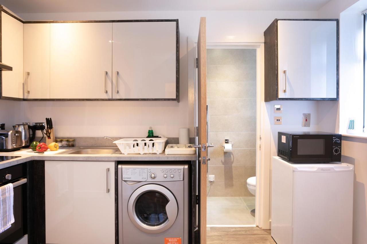לייסטר Hoemli Smart City Centre Apartment מראה חיצוני תמונה