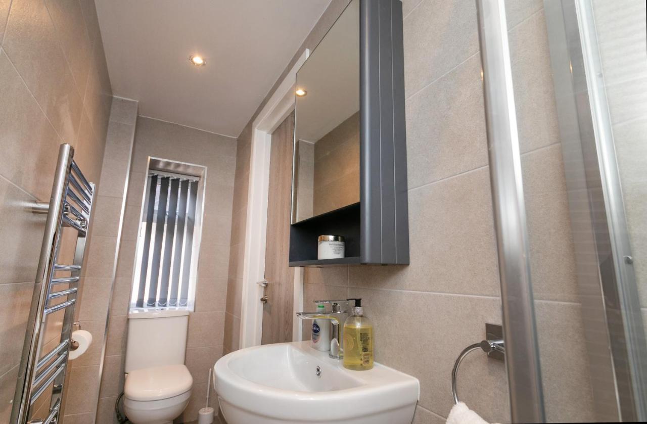 לייסטר Hoemli Smart City Centre Apartment מראה חיצוני תמונה