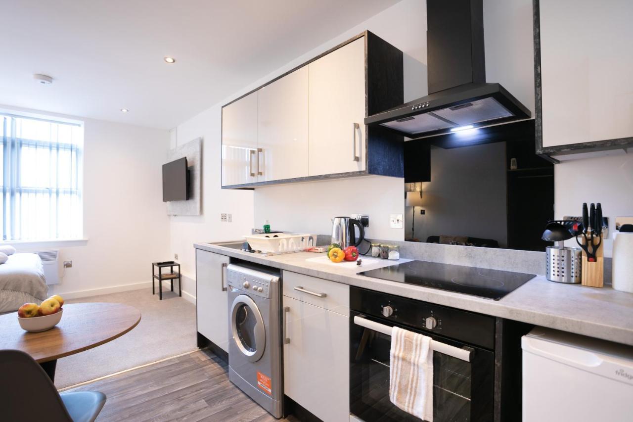 לייסטר Hoemli Smart City Centre Apartment מראה חיצוני תמונה