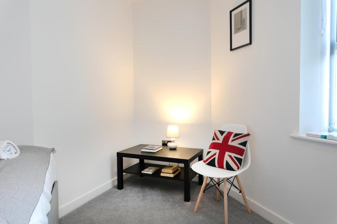 לייסטר Hoemli Smart City Centre Apartment מראה חיצוני תמונה