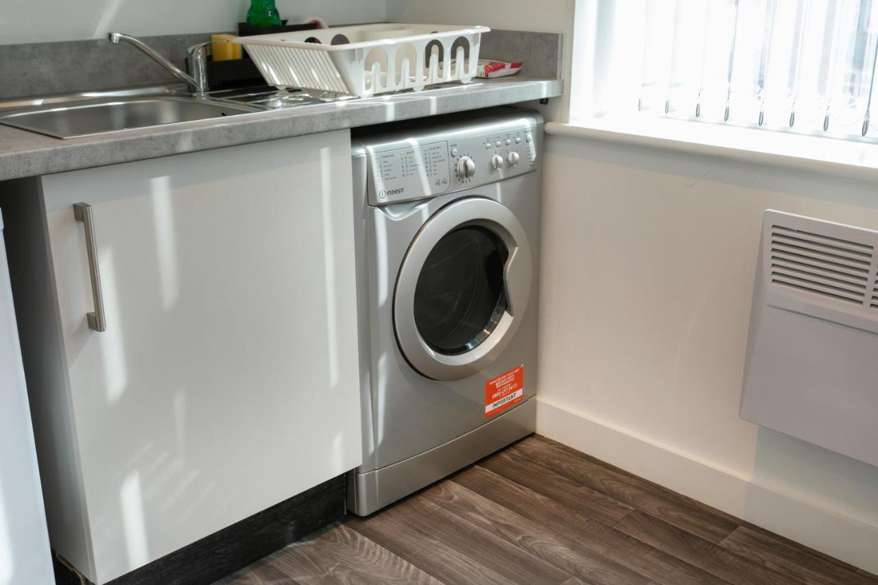 לייסטר Hoemli Smart City Centre Apartment מראה חיצוני תמונה
