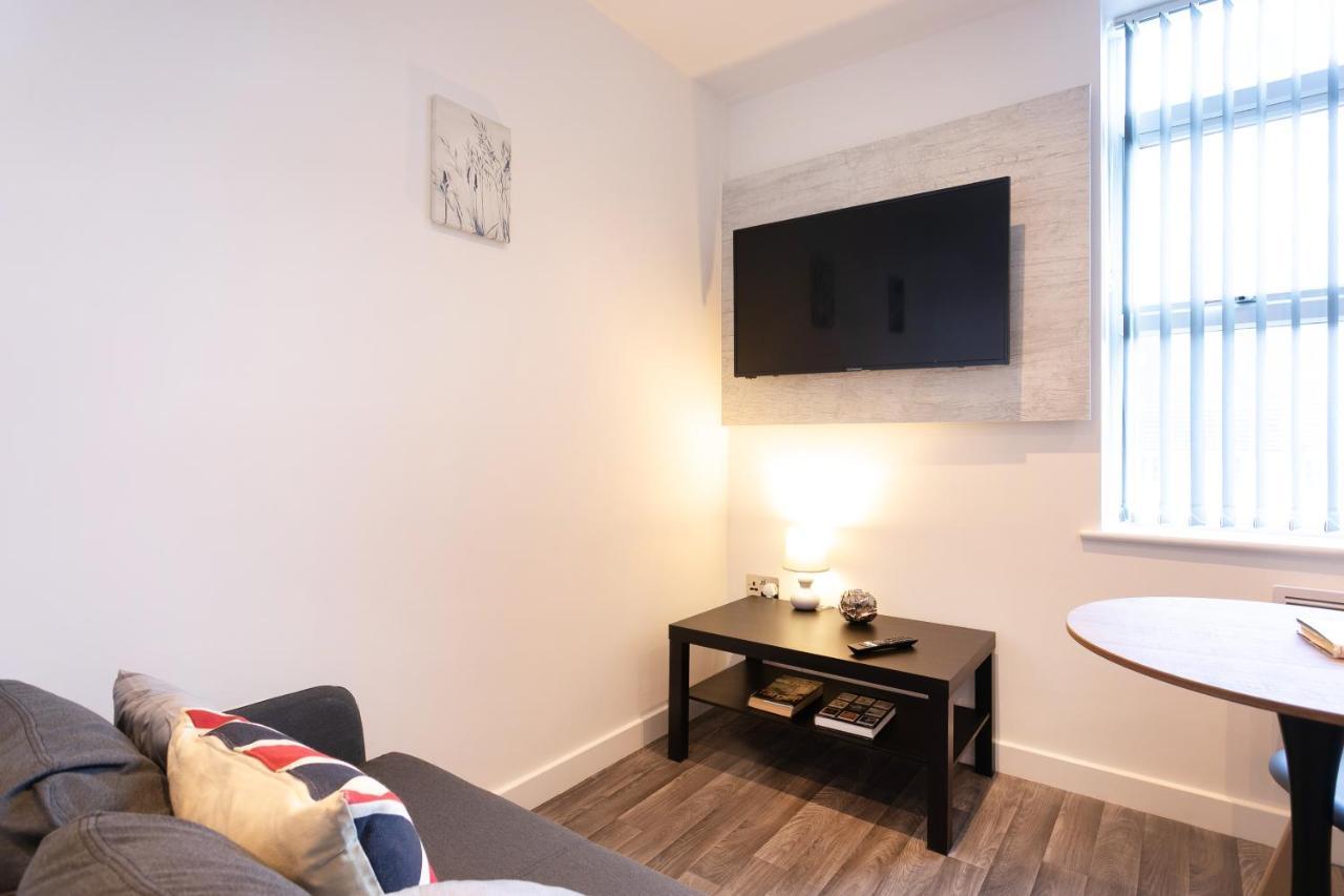 לייסטר Hoemli Smart City Centre Apartment מראה חיצוני תמונה