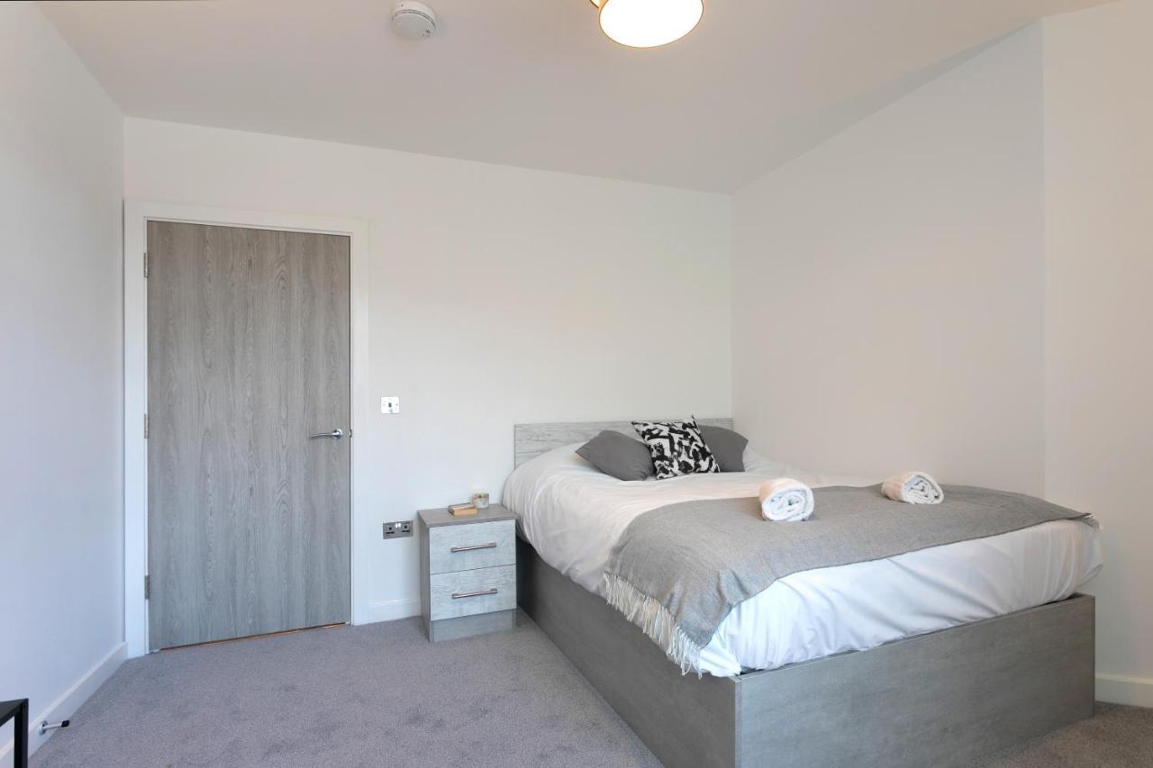 לייסטר Hoemli Smart City Centre Apartment מראה חיצוני תמונה