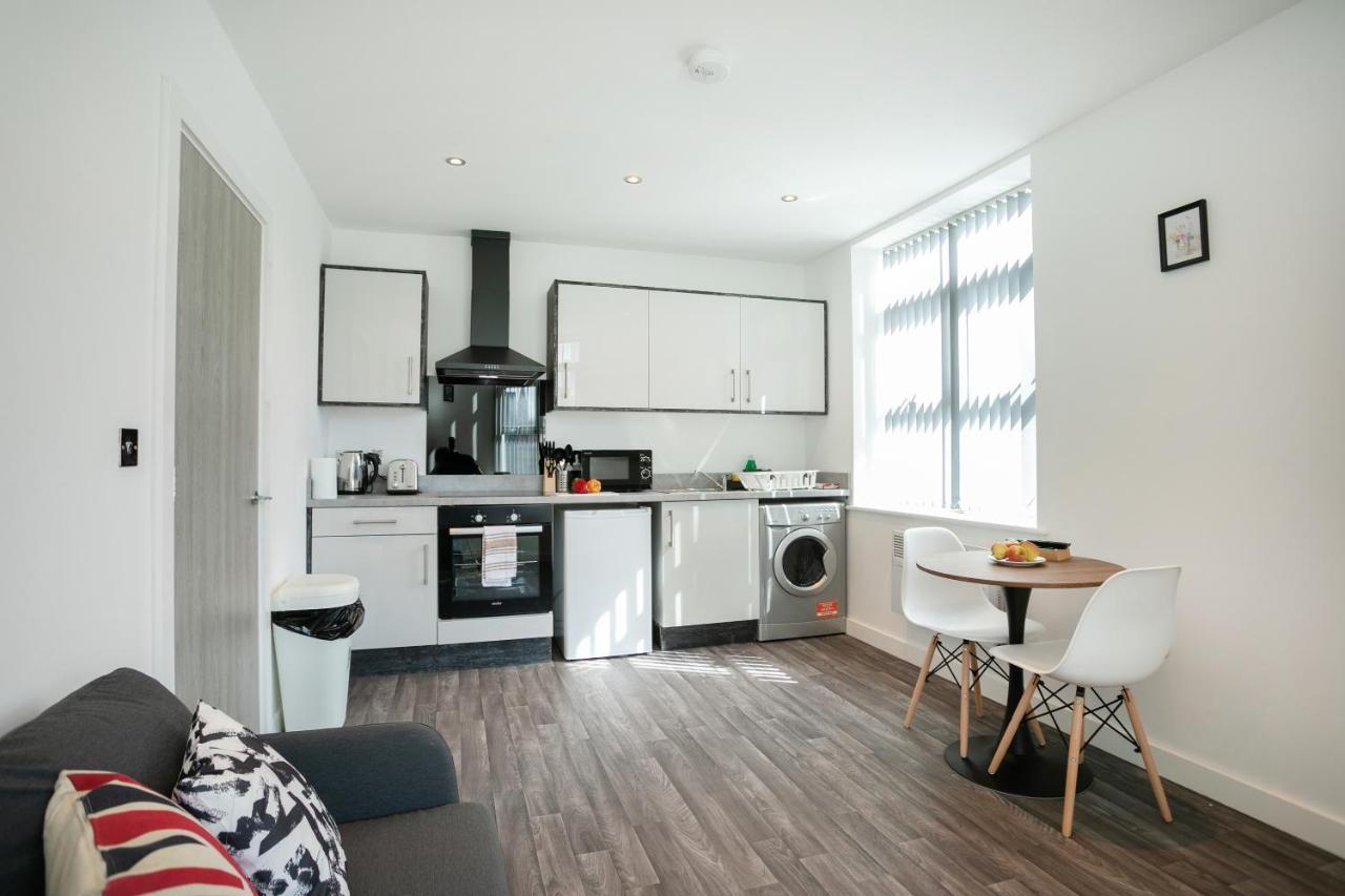 לייסטר Hoemli Smart City Centre Apartment מראה חיצוני תמונה
