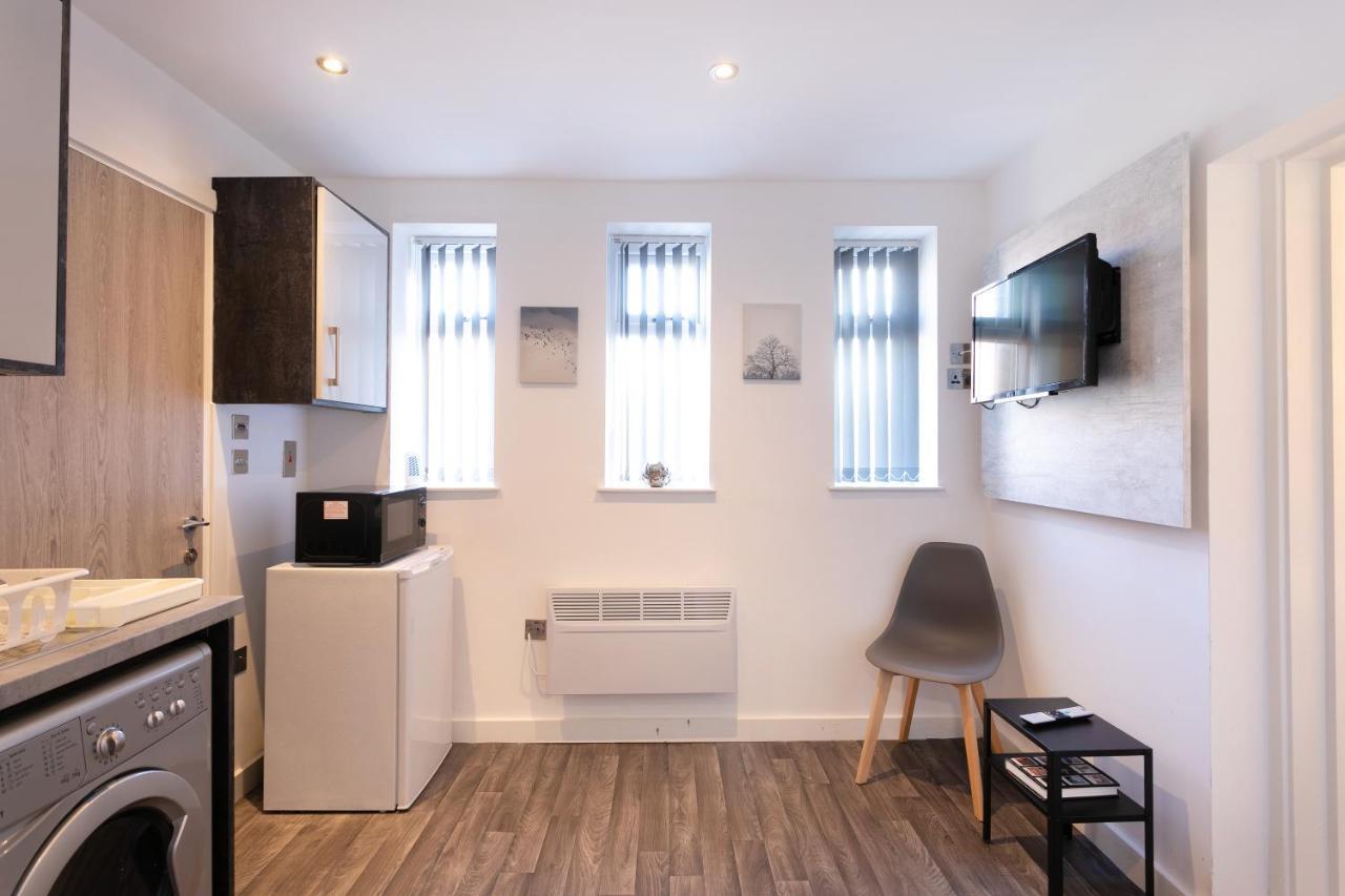 לייסטר Hoemli Smart City Centre Apartment מראה חיצוני תמונה
