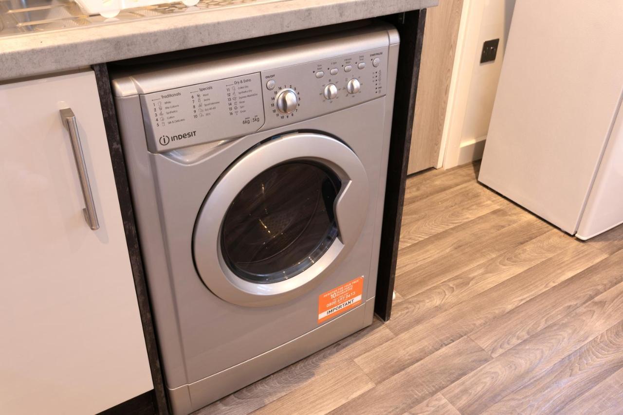 לייסטר Hoemli Smart City Centre Apartment מראה חיצוני תמונה