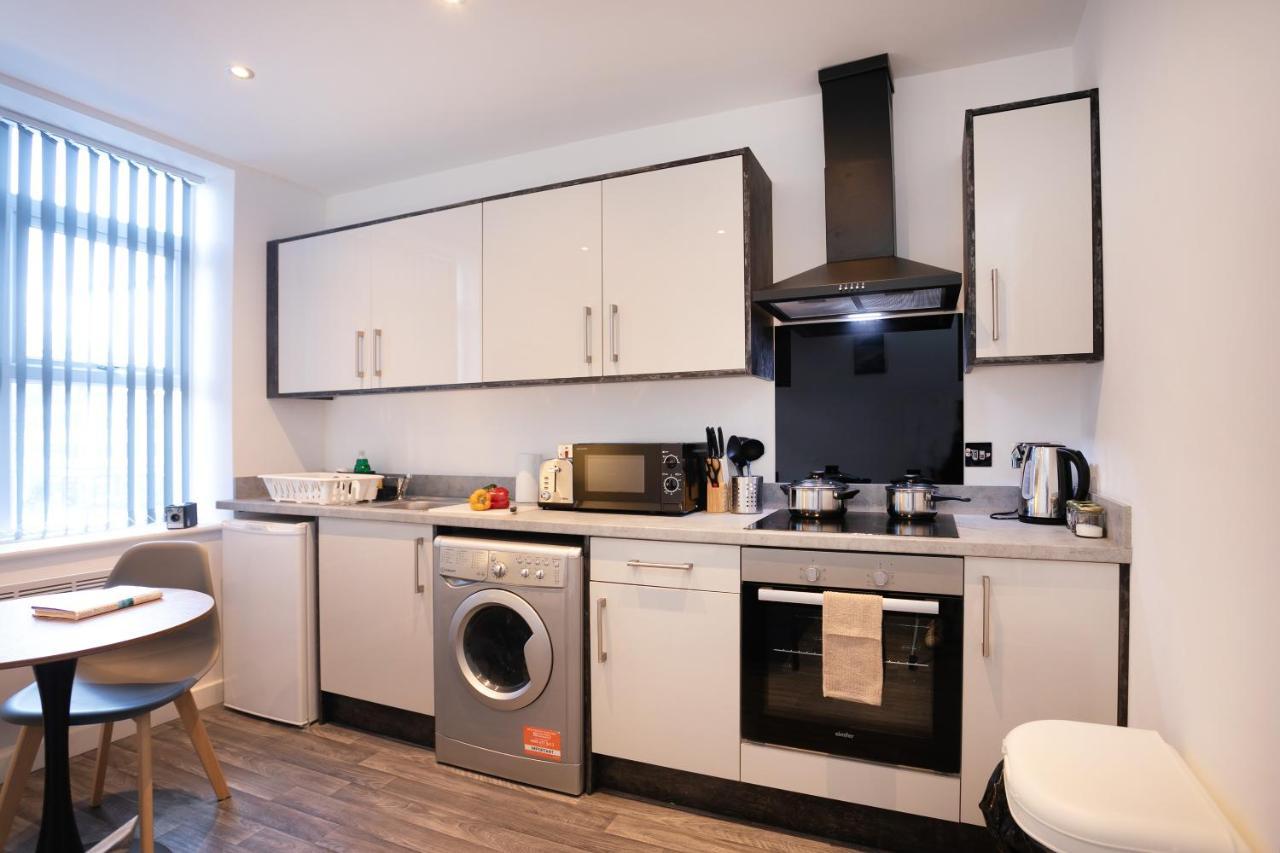 לייסטר Hoemli Smart City Centre Apartment מראה חיצוני תמונה
