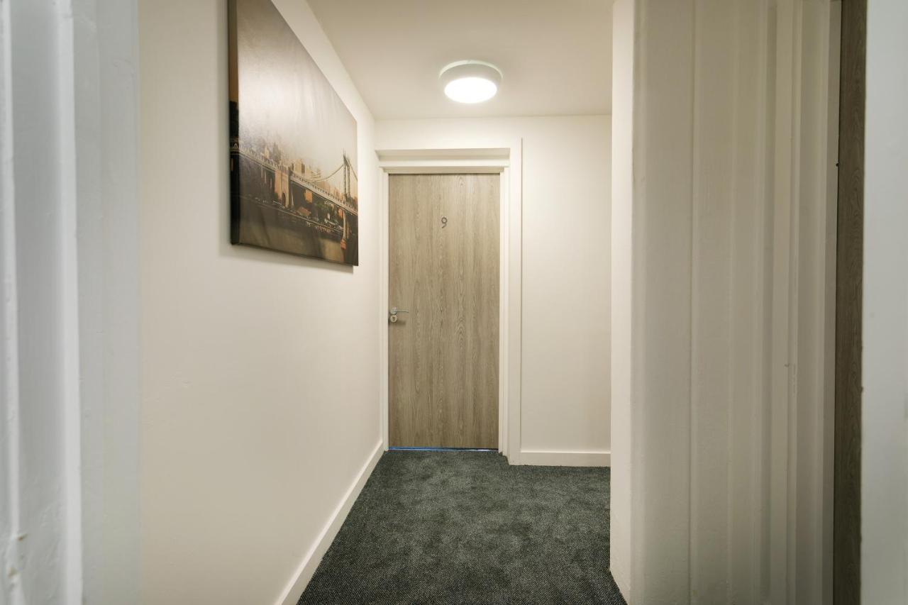 לייסטר Hoemli Smart City Centre Apartment מראה חיצוני תמונה