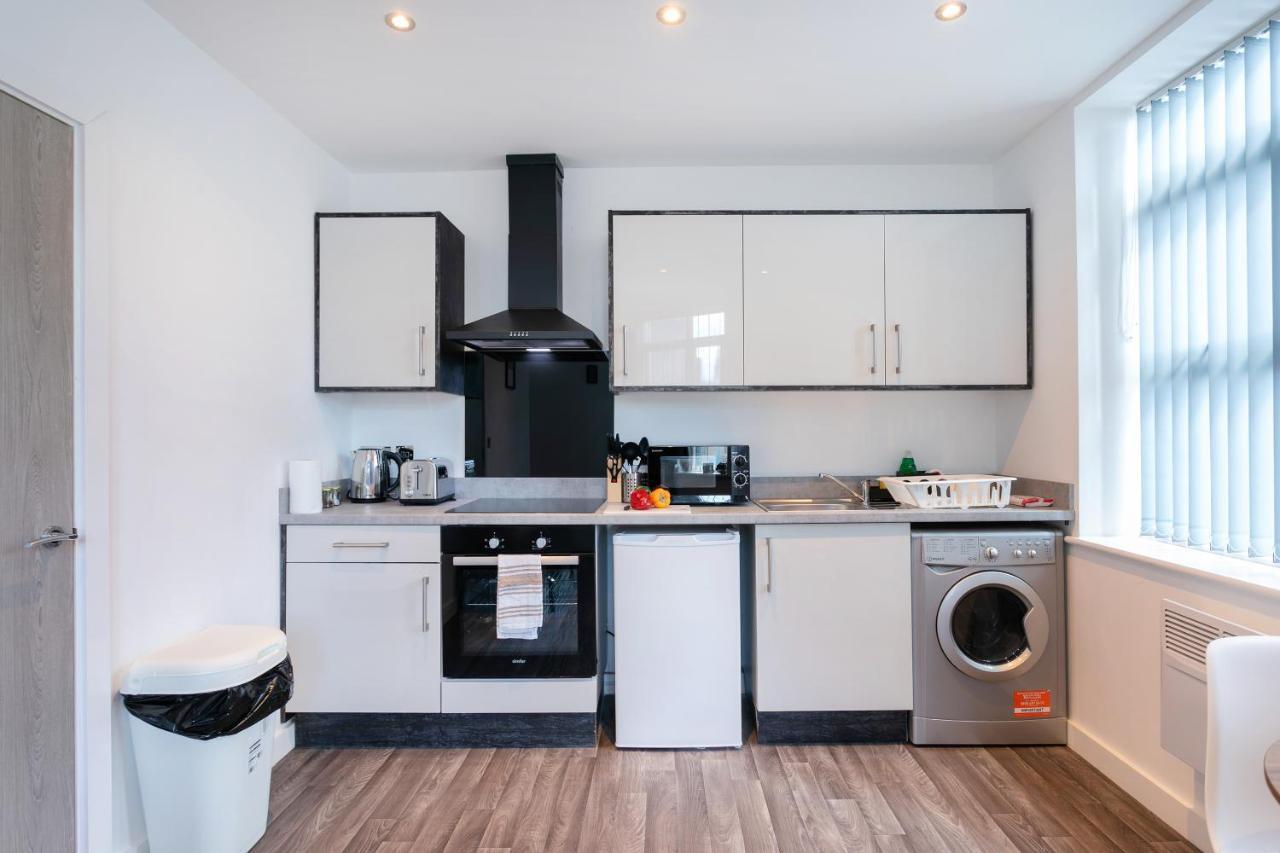 לייסטר Hoemli Smart City Centre Apartment מראה חיצוני תמונה