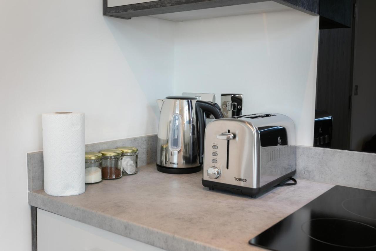 לייסטר Hoemli Smart City Centre Apartment מראה חיצוני תמונה
