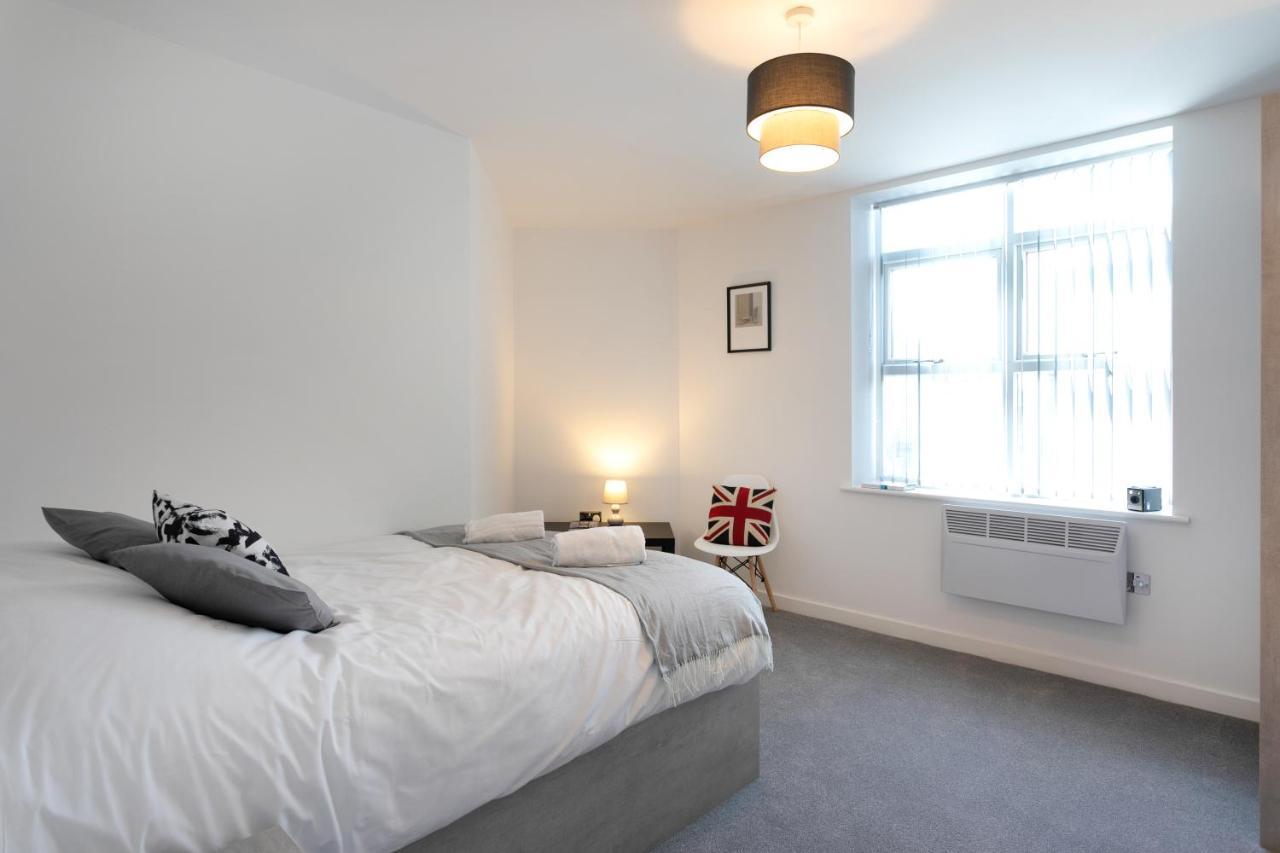 לייסטר Hoemli Smart City Centre Apartment מראה חיצוני תמונה