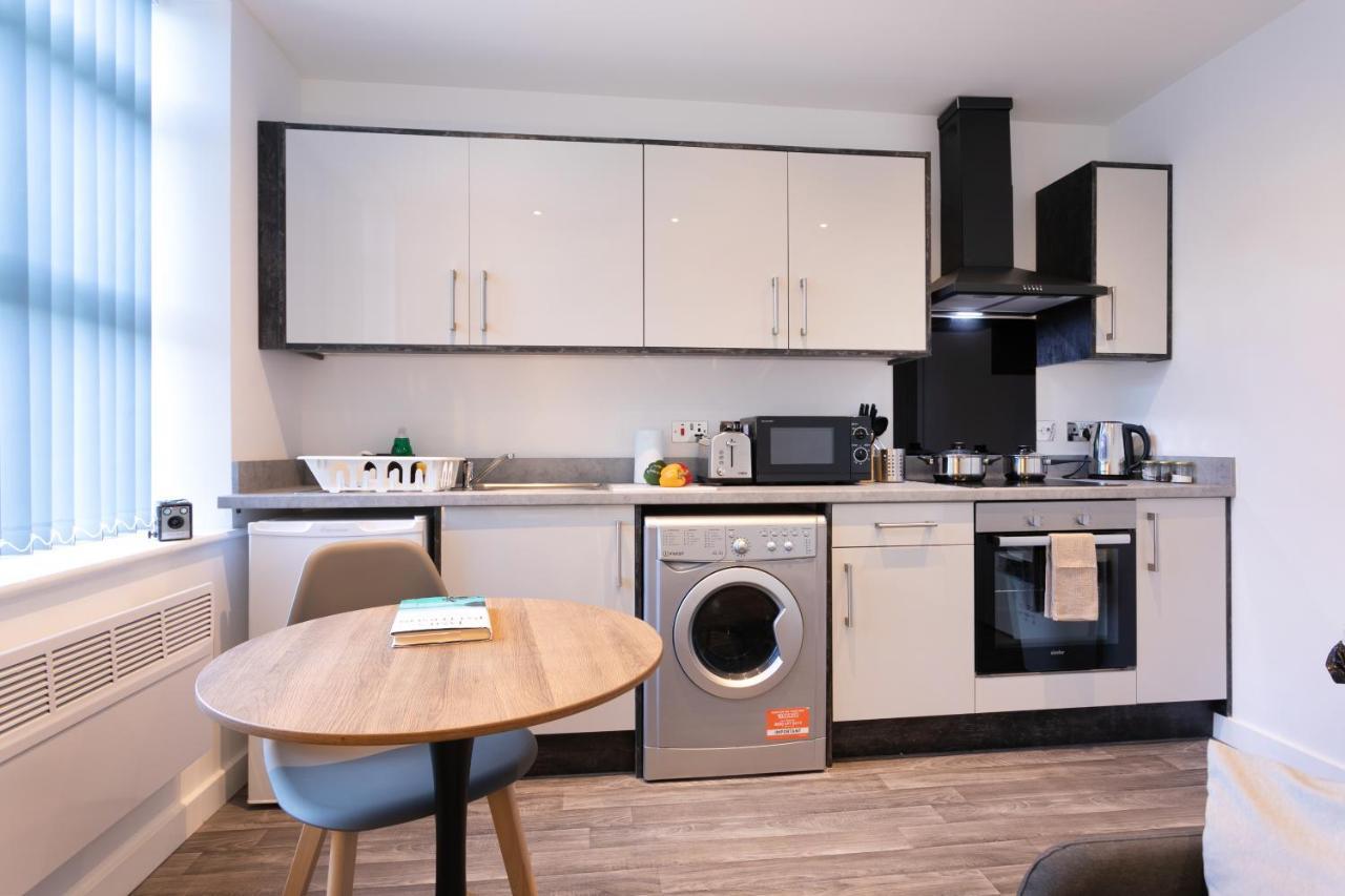 לייסטר Hoemli Smart City Centre Apartment מראה חיצוני תמונה