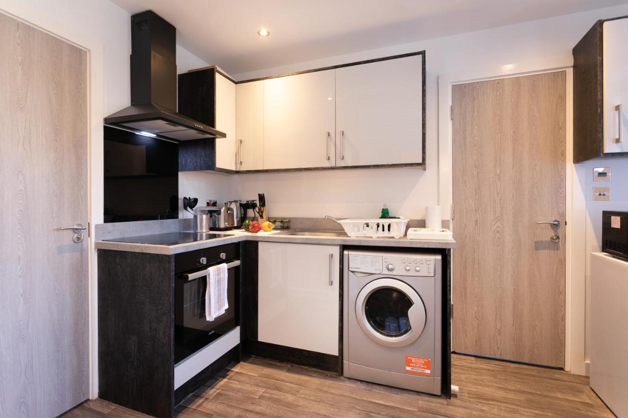 לייסטר Hoemli Smart City Centre Apartment מראה חיצוני תמונה