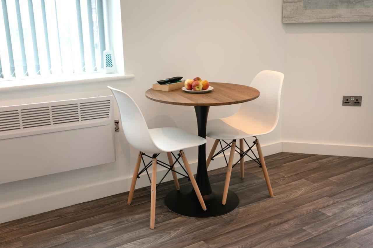 לייסטר Hoemli Smart City Centre Apartment מראה חיצוני תמונה