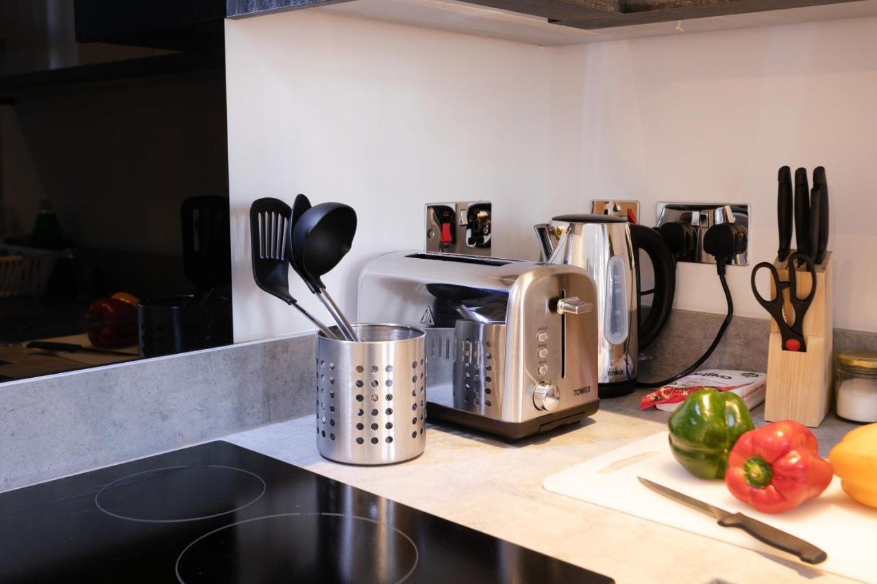 לייסטר Hoemli Smart City Centre Apartment מראה חיצוני תמונה