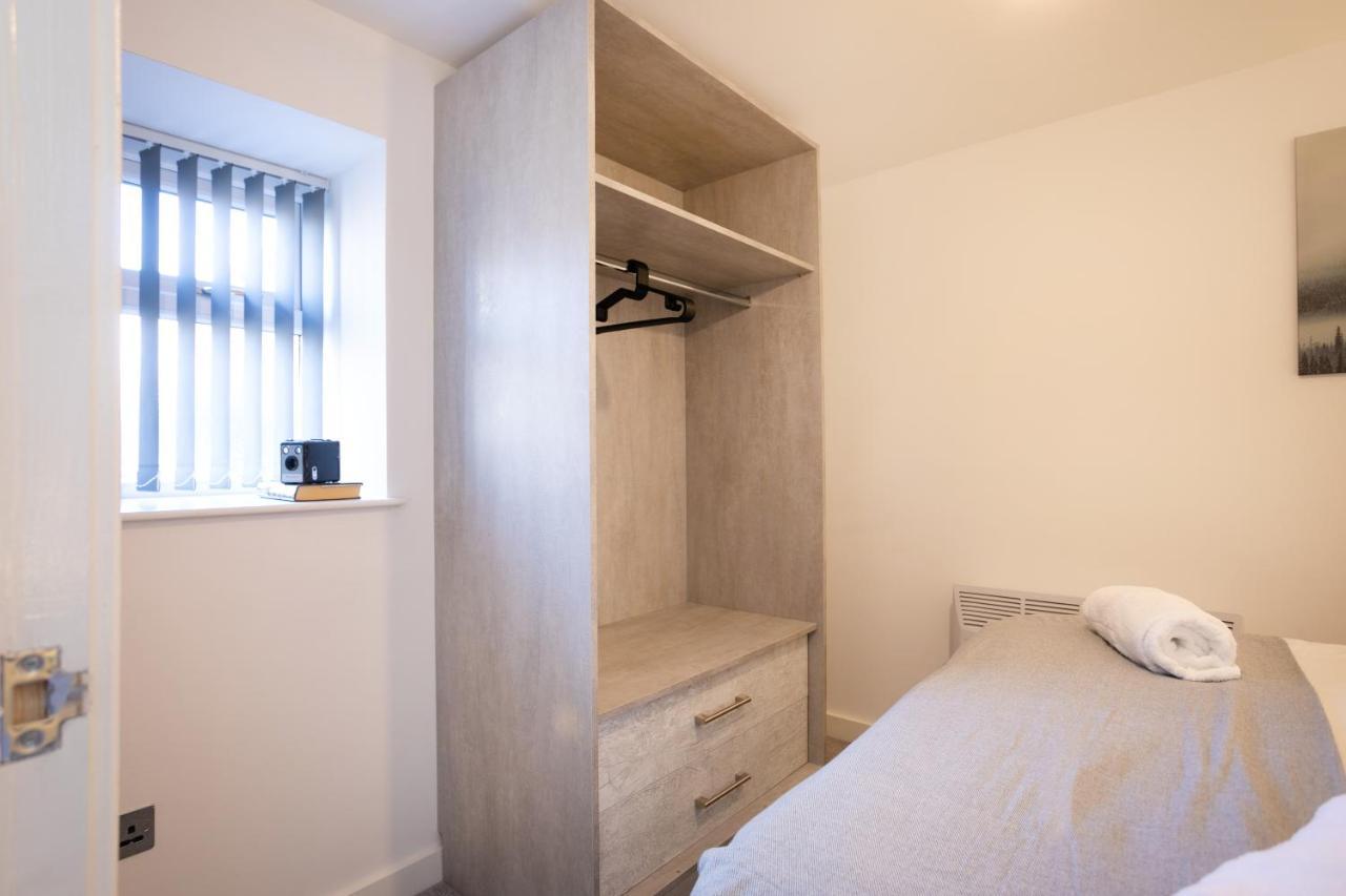 לייסטר Hoemli Smart City Centre Apartment מראה חיצוני תמונה