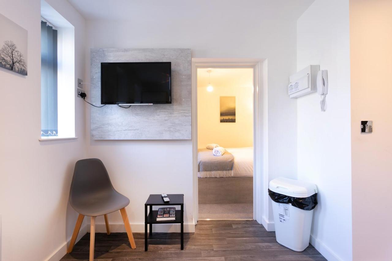 לייסטר Hoemli Smart City Centre Apartment מראה חיצוני תמונה