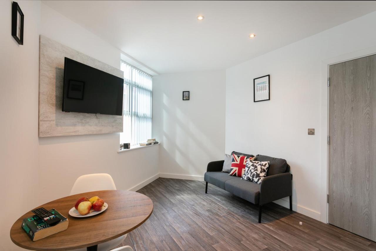 לייסטר Hoemli Smart City Centre Apartment מראה חיצוני תמונה