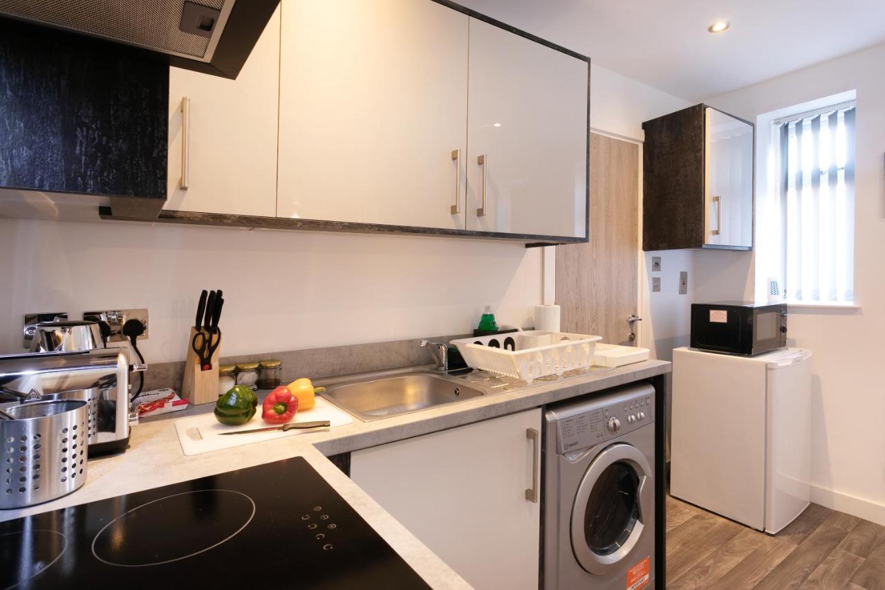 לייסטר Hoemli Smart City Centre Apartment מראה חיצוני תמונה